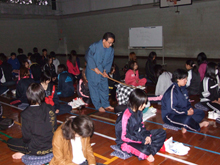 立修館高等専修学校 宿泊研修