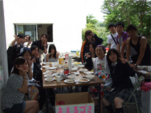 バーベキュー大会