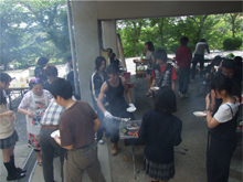 バーベキュー大会