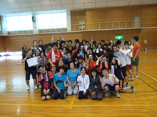 合同バレーボール大会 開催!