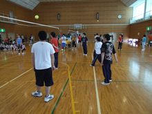 合同バレーボール大会 開催!