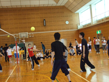 合同バレーボール大会 開催!