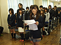 立修館高等専修学校卒業式写真