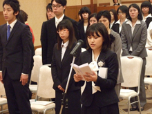 平成23年度学校法人下関学院 下関福祉専門学校・下関文化産業専門学校 卒業式写真