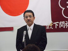 平成24年度 学校法人 下関学院下関福祉専門学校・下関文化産業専門学校合同入学式写真