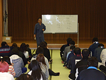 平成24年度 下関福祉専門学校・下関文化産業専門学校合同宿泊オリエンテーション写真