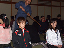平成24年度 下関福祉専門学校・下関文化産業専門学校合同宿泊オリエンテーション写真