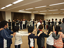 平成24年度 下関福祉専門学校・下関文化産業専門学校合同宿泊オリエンテーション写真